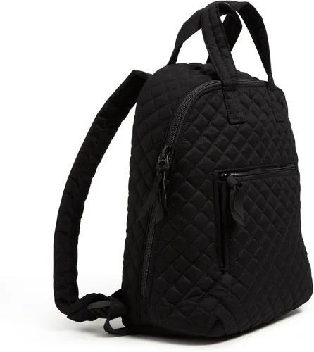 Vista 2 de Vera Bradley Mini mochila Totepack de algodón para mujer
