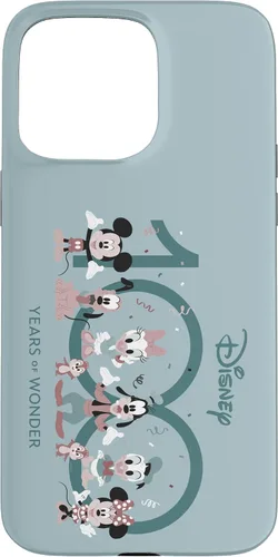 Vista 31 de Funda para iPhone 16 Disney 100 años de Wonder Mickey & Pals Muted Cute D100