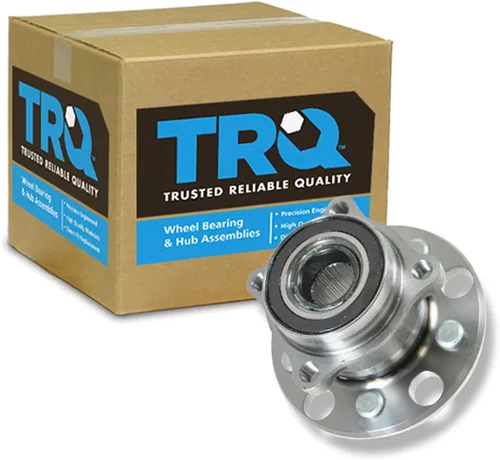 Vista 118 de TRQ - Conjunto de rodamiento y cubo para rueda con kit de herramientas compatible con TT Golf Passat Jetta
