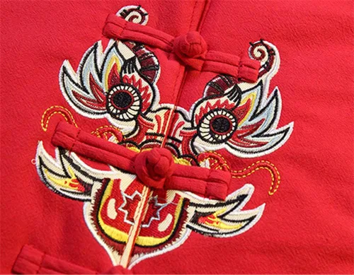 Vista 4 de Mud Kingdom Trajes de vellón para niños pequeños, estilo tradicional