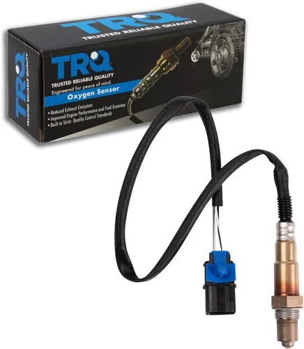 Vista 99 de TRQ Sensor de Oxígeno O2 de 4 Hilos de Banda Estrecha Compatible con VW Atlas 2.0L 2018-21, VW GTI 2.0L 2016-18, Audi A3 Quattro 2.0L 2015-18, VW