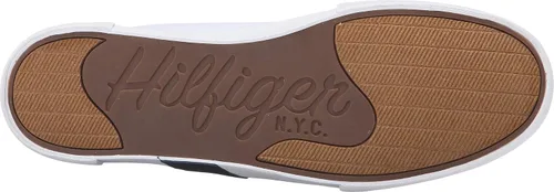 Vista 58 de Tommy Hilfiger Zapatillas Pandora para hombre Blanco/Azul marino 164