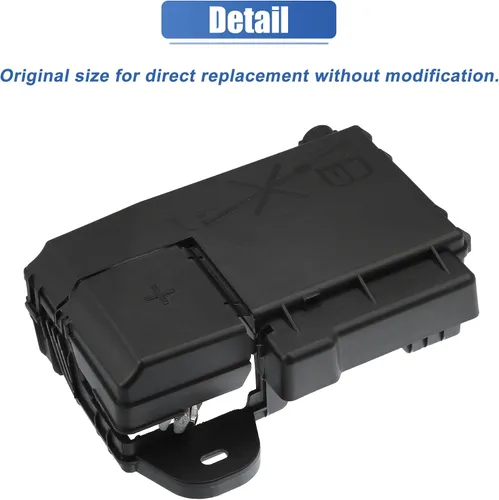 Vista 4 de X AUTOHAUX Bloque de fusibles del compartimento del motor para Chevrolet Cruze 2011-2016 para Chevrolet Orlando 2012-2014 Caja de fusibles Terminal