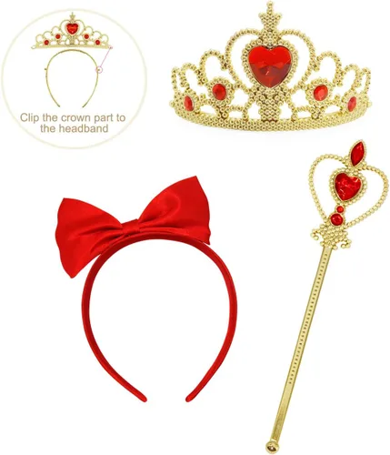 Vista 9 de Eledobby Snow White Costume for Girls Princess Dress Up Clothes Halloween Cosplay Outfits Fancy Birthday Party Dresses
