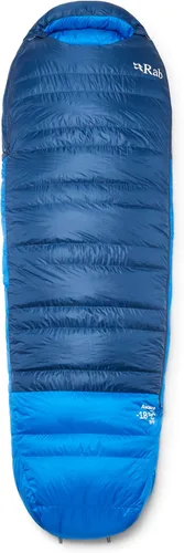 Vista 7 de Rab Saco de dormir Ascent Down para hombre Azul Tempest/Azul Maya