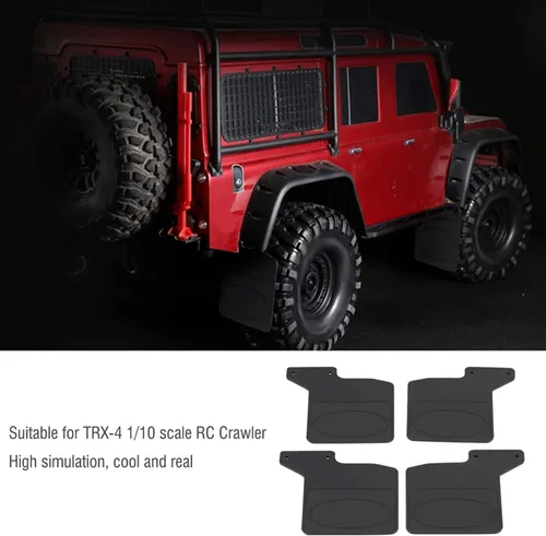 Vista 3 de Coche de control remoto, accesorios de actualización de coche para 1/10 escala RC Crawler