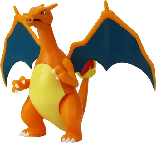 Vista 2 de PoKéMoN - Figura de batalla de 4.5 pulgadas, Charizard