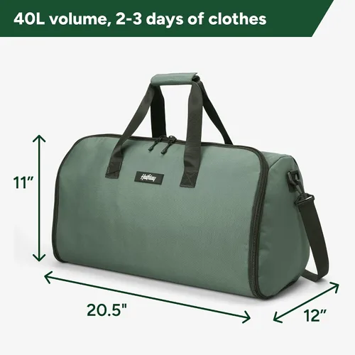 Vista 6 de Halfday Bolsas de lona convertibles para ropa Cactus