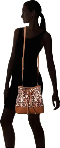 Vista 8 de Calvin Klein - Bolsa Gabrianna al hombro para mujer