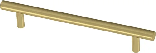 Vista 11 de Franklin Brass Paquete de 10 manijas de gabinete negro mate, centro de agujero de 3-3/4 pulgadas, tiradores modernos para cajones, puerta