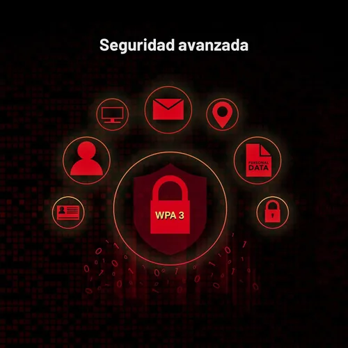 Vista 7 de TP-Link Tarjeta WiFi 6 AX3000 PCIe WiFi (Archer TX3000E), hasta 2400 Mbps, Bluetooth 5.3, 802.11AX Adaptador inalámbrico de doble banda con MU-MIMO