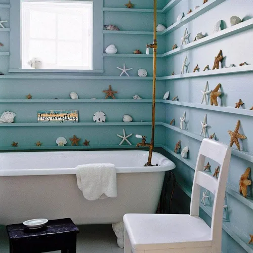 Vista 7 de Coastal Decor - Placa de madera con temática de playa, decoración de pared con temática de playa, cartel decorativo náutico para colgar en la pared