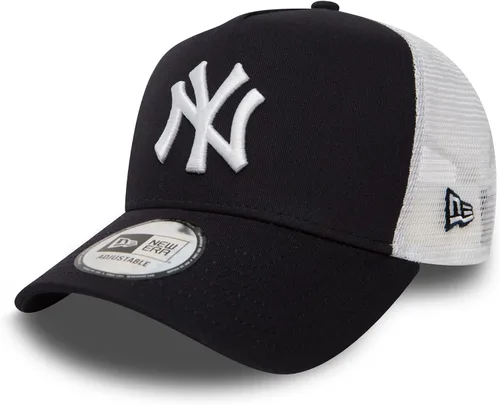 Vista 10 de New Era New York Yankees - Gorra de camionero ajustable con marco A Clean