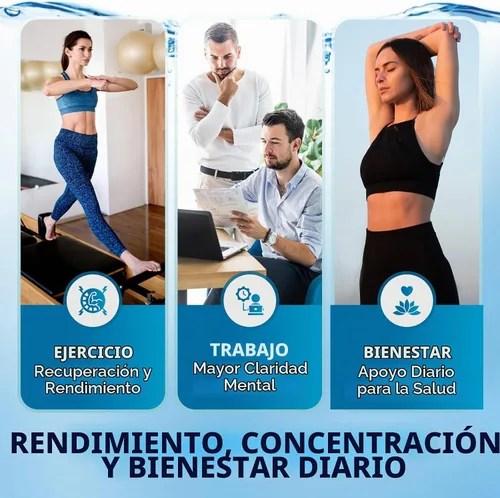 Vista 6 de Tabletas de agua de hidrógeno de 12 PPM – Tabletas moleculares de H₂ con magnesio H2 TAB Soporte antioxidante para energía, salud celular