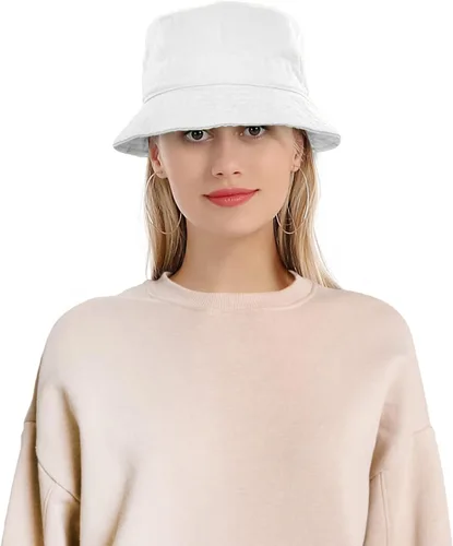 Vista 2 de Falari - Sombrero de algodón unisex para hombre y mujer