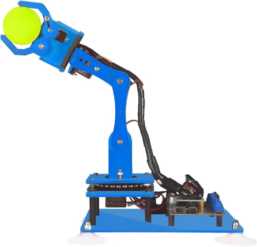 Vista 12 de Kit de Brazo Robótico Adeept de 5DOF Compatible con Arduino IDE, Brazo Robótico Programable DIY Codificación STEM Educativo de 5 Ejes, Kit Inicial