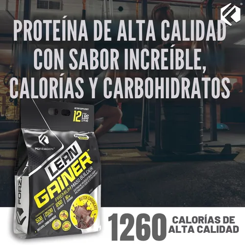 Vista 6 de Forzagen Lean Gainer Construyedor de Masa Premium Polvo de Proteína Ganador de Masa para Hombres y Mujeres Proteína de Alta Caloría, Ganancia