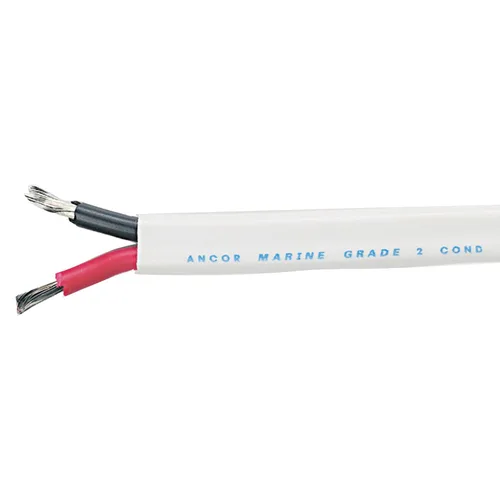 Vista 12 de Ancor Cable dúplex 121599, 14/2 AWG (2 x 2 mm2), plano, 1000 pies