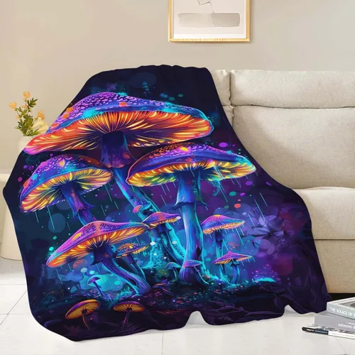 Vista 298 de Manta de águila con la bandera estadounidense y águila calva, regalos para niños, niñas, niños, adultos, mujeres y hombres, suave, acogedora, cálida
