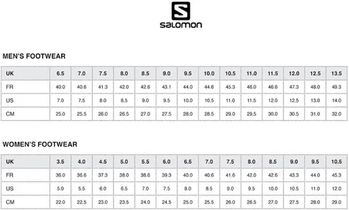 Vista 8 de Salomon Men's Xa Pro 3D V8 Trail Running Shoes