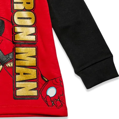 Vista 5 de Marvel Avengers - Sudadera con capucha y medio cierre