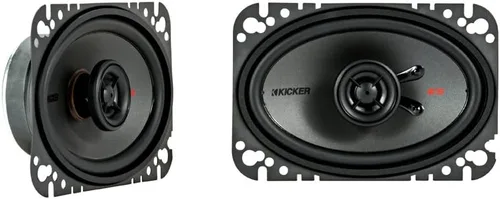 Vista 2 de Kicker Paquete de altavoces: dos pares de altavoces Kicker 4x6 pulgadas KS-Series 44KSC4604