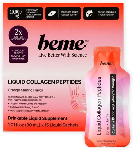 Vista 5 de BeMe Protocolo de colágeno de rendimiento