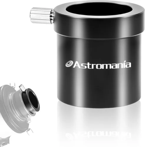 Vista 8 de Astromania Adaptador de ocular telescopio de 0.965 a 1.25 pulgadas