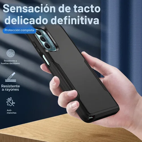 Vista 7 de Funda para Moto G Stylus 5G 2022, con Protector de Pantalla, [Probada contra Caídas de Grado Militar] Funda Protectora de Servicio Pesado Resistente