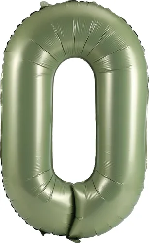 Vista 95 de Globo grande de helio con números 0-9 de 40 pulgadas para cumpleaños, bodas y fiestas (rojo, 9)