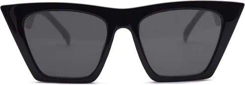 Vista 2 de Gafas de sol cuadradas de gran tamaño para mujer, estilo moderno