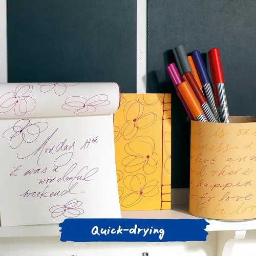 Vista 3 de edding 55 Fineliner Pack de 16 - Surtido