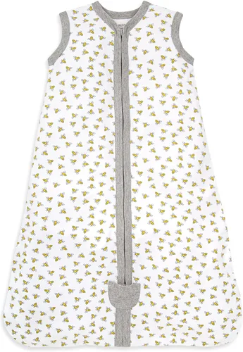Vista 16 de Burt's Bees Beekeeper - Manta unisex para bebé, de algodón 100% orgánico para usar