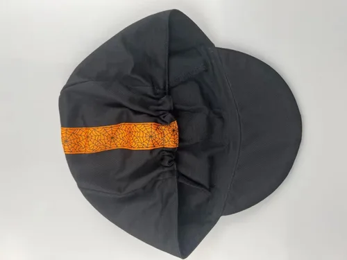 Vista 3 de Gorra de ciclismo negra – Casco de ciclismo de algodón – Forro de casco de ciclismo transpirable y absorción de sudor, talla única Blackff
