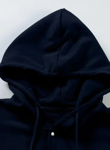 Vista 3 de JMIERR Sudadera de manga larga con capucha para hombre, casual, atlética, con cordón y bolsillo