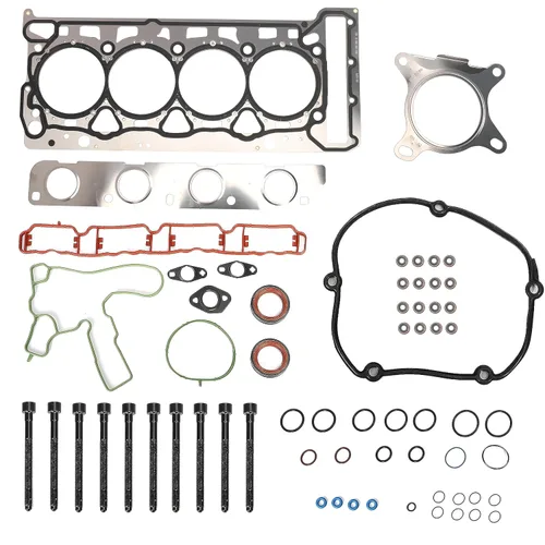 Vista 20 de Juego de juntas de cabeza 1.4L con pernos de cabeza compatible con Chevy Cruze, Sonic, Trax, compatible con Buick Encore 1.4L Gas DOHC 2011-2016