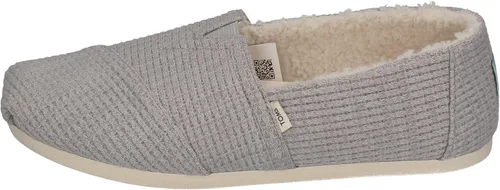 Vista 2 de TOMS Womens West Elm X Alpargata Slip On Flats Casual - Grey