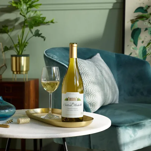 Vista 4 de Chateau Ste. Michelle Columbia Valley Chardonnay, Vino Blanco, Botella de 750 ml