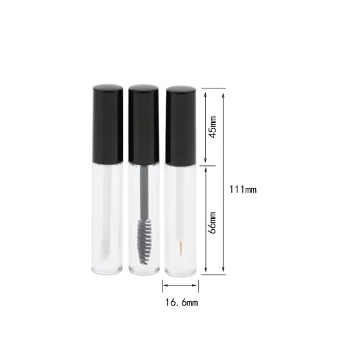 Vista 2 de 1 Unidades Vacío Mascara Tubo Vacío Delineador de Ojos Varita Lip Gloss Botella Varita Transferencia Embudos Maquillaje Viales DIY Mascara Tubo