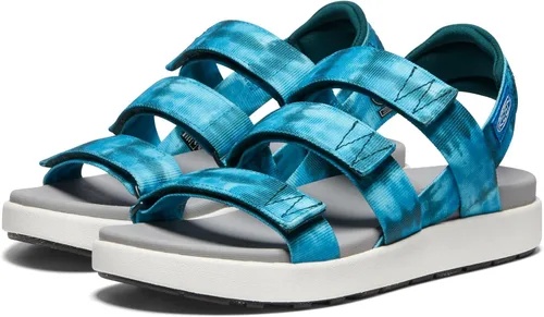 Vista 4 de KEEN Elle Strappy Casual Stretch Platform Open Toe para mujer