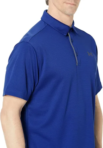 Vista 5 de Under Armour Polo de golf Tech para hombre