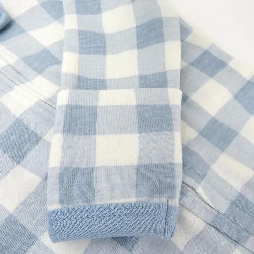 Vista 3 de HonestBaby Footed Sleep & Play Pajamas Organic Cotton for Infant Baby Girls (LEGACY)