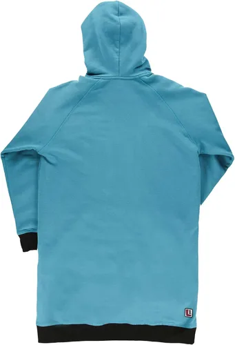 Vista 43 de Lazy One Sudadera con capucha de gran tamaño, ropa de dormir cómoda, vestido de suéter para mujer