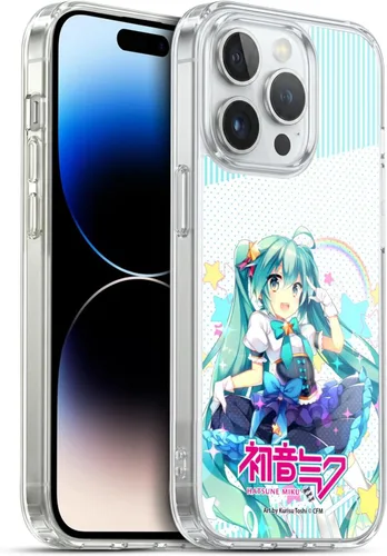 Vista 31 de Head Case Designs Licencia Oficial Hatsune Miku Gráficos Lindos Carcasa de Gel [Protección de Grado Militar] Compatible con Apple iPhone 7