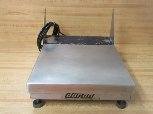 Vista 3 de DXL7005 - Base de báscula de acero inoxidable