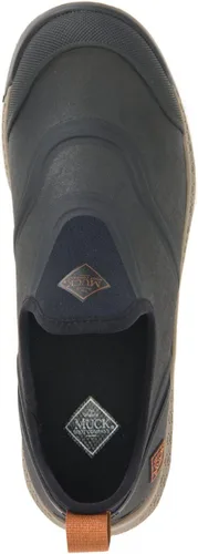 Vista 6 de MUCK BOOT COMPANY Outscape Low para hombre, Verde oliva quemadorojo cintanegro