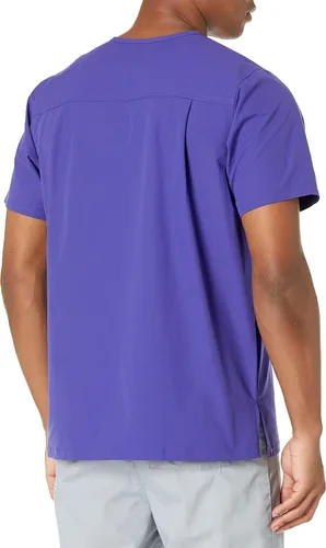 Vista 2 de Carhartt Men's Force V-Neck Shirttail Top