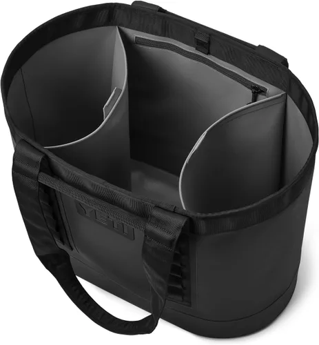 Vista 3 de YETI Camino 50 Carryall con divisores internos, utilidad multiusos, bolsa de mano para barco y playa, duradera, impermeable