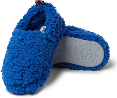 Vista 4 de Dearfoams Unisex-Child Washable Skye Pile Closed Back Slipper