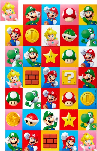 Vista 7 de Hallmark Tarjetas de San Valentín y buzón de Super Mario Bros para intercambio de clases escolares